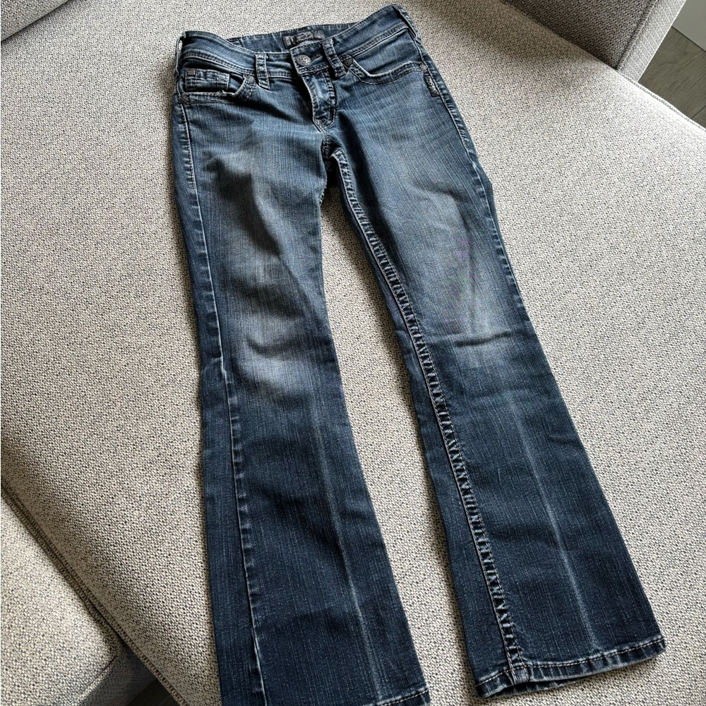 Silver Jeans Blue Boot Cut Denim